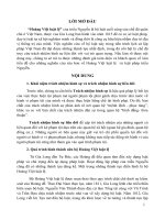 Đánh giá chế độ truy cứu trách nhiệm hình sự liên đới trong Bộ Hoàng Việt luật lệ