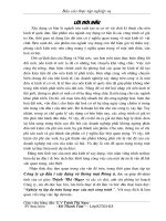 nghiệp vụ lập dự toán hạng mục của một công trình tại công ty cổ phần đầu tư xây dựng và thương mại đông á