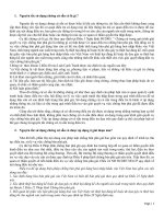 tiểu luận môn pháp luật chống bán phá giá