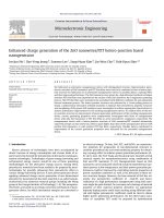 enhanced charge generation of the zno nanowirespzt hetero-junction based
