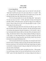 Phương pháp rèn luyện kĩ năng sử dụng câu trong văn bản thuyết minh cho học sinh lớp 10 THPT.