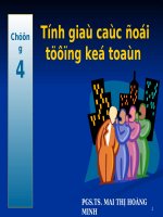 chuong 4 tính giá các đối tượng kế toán (2)