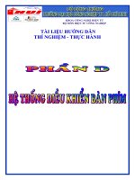 vi xử lý hệ thống điều khiển bàn phím