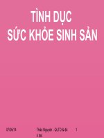 tình dục sức khỏe sinh sản
