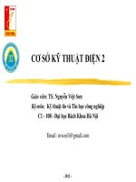 giới thiệu lý thuyết mạch