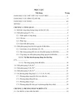 Nghiên cứu tổng hợp các chất phát quang trên cơ sở ytri oxit và ytri photphat pha tạp bởi europi, tecbi và xeri