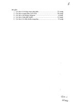 Nghiên cứu, thiết kế và chế tạo bộ phát điện bắng sức gió có công suất 10 30KW phù hợp với điều kiện tự nhiên phụ lục