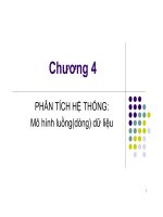 Chương 4 Phân tích hệ thống mô hình luồng (dòng) dữ liệu