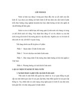 Vai trò kinh tế nhà nước trong nền kinh tế thị trường