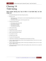 tài liệu vận hành và quản trị etimegold chương 14 tính lương