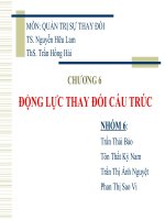 Động lực thay đổi cấu trúc