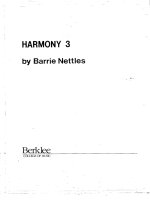 berklee college of music - harmony 3