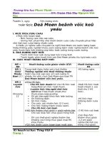 GIÁO ÁN TIẾNG VIỆT LỚP 4