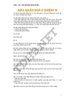 bài giải máy điện 2