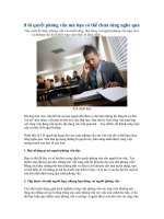 8 bí quyết phỏng vấn mà bạn có thể chưa từng nghe qua