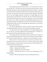 phân tích tài chính, kinh tế xã hội dự án đầu tư tàu vận chuyển xăng dầu tuyến sài gòn – quảng ninh