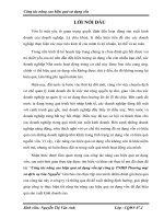 công tác nâng cao hiệu quả sử dụng vốn tại công ty tnhh thương mại và dịch vụ gia nguyễn