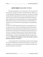 Luận văn điện tử Mô hình thí nghiệm PLC