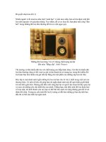 Bí quyết chọn loa tốt