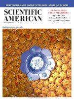 scientific american   -  1997 09  -  building doors into cells