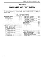 Daewoo matiz 2000 2013 imobiliser anti theft system   hệ thống chống trộm trên xe matiz đời 2000 2013