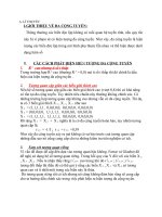 cách pháp hiện hiện tượng đa cộng tuyến