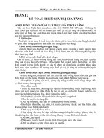 bài tập lớn môn kế toán thuế