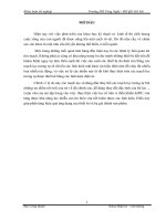 thiết kế bộ lọc số trên dspic ứng dụng trong việc xử lý điện tâm đồ