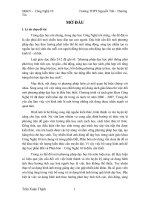 Bổ sung hình ảnh trong dạy học phần đất trồng và phân bón – công nghệ 10