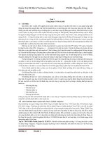 Tiểu luận quản trị kinh doanh dịch vụ game online