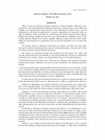 Abstract algebra  the basic graduate year  r ash