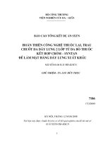 Nghiên cứu công nghệ sản xuất da cá đuối, da ếch làm hàng mỹ nghệ