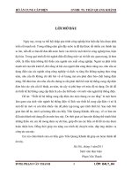 thiết kế hệ thống cung cấp điện cho một chung cư cao tầng