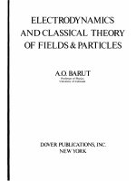 Barut AO electrodynamics and classical theory of fields and particles