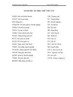 Hoàn thiện công tác kế toán bán hàng và xác định kết quả bán hàng ở Công Ty TNHH GIA HƯNG