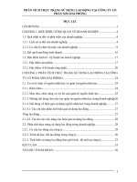 phân tích thực trạng sử dụng lao động tại công ty cổ phần sơn hải phòng