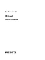 Lý thuyết cơ bản về khí nén