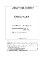 kế toán thanh toán tiền hàng tại công ty tnhh quốc tế trường thành