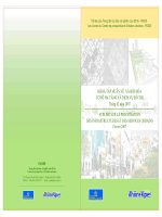 Xã hội hóa cơ sở hạ tầng và dịch vụ đô thị