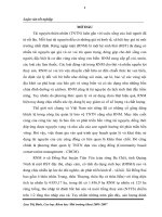 đánh giá thực trạng và đề xuất các giải pháp bảo vệ rừng ngập mặn dựa vào cộng đồng ở xã đồng rui huyện tiên yên tỉnh quảng ninh
