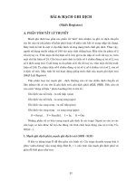 Mạch ghi dich trong điện tử số