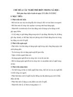 Chủ đề nghề nghiệp