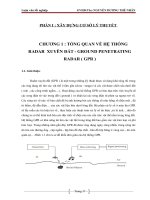 hệ thống radar xuyên đất - ground penetrating radar ( gpr )