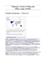 Phần 1 - Chapter One: English Proffesor New