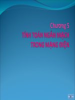 tính toán ngắn mạch trong máy biến áp