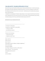 [Code mẫu cho PIC ] Đo nhiệt độ, hiển thị lên LCD 16x2