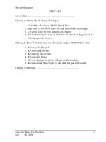 tìm hiểu về quá trình sản suất kinh doanh và các phần hành kế toán tại công ty tnhh chinh thái