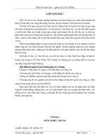 tình hình thu nhập và lập kế hoạch của công ty cp dầu thực vật tường an