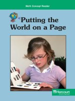 Math Concept Reader MCR g4 putting the world on a page