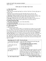 GIÁO ÁN NGỮ VĂN LỚP 10 CHUẨN KTKN